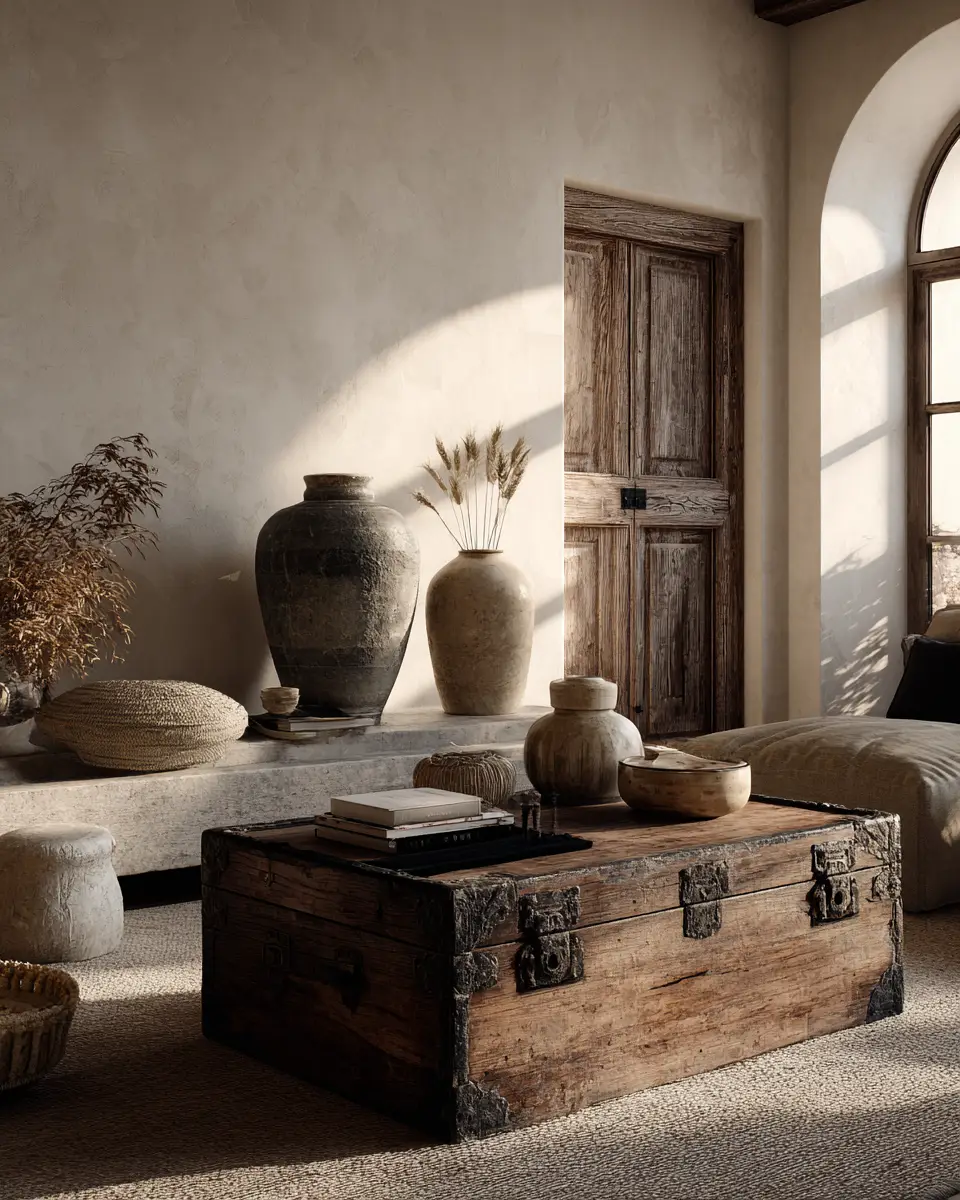 Serene Mediterranean Living Room Decor Ideas