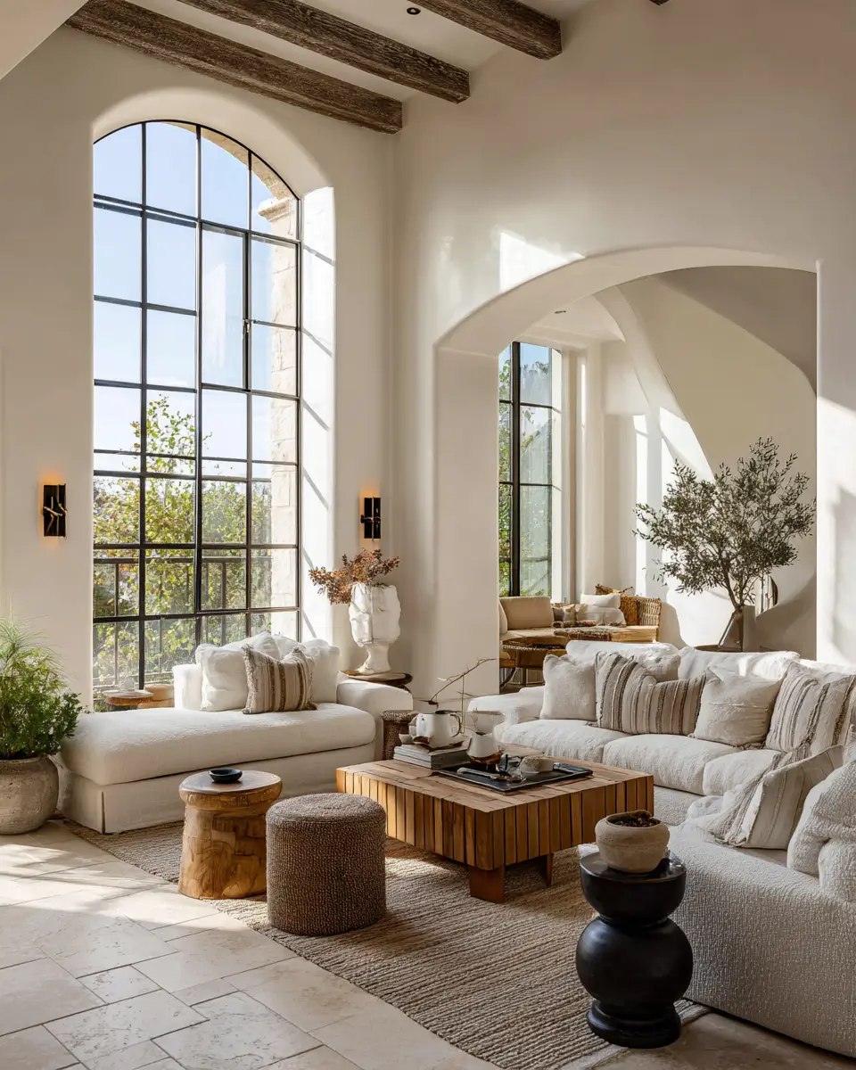 Serene Mediterranean Living Room Decor Ideas