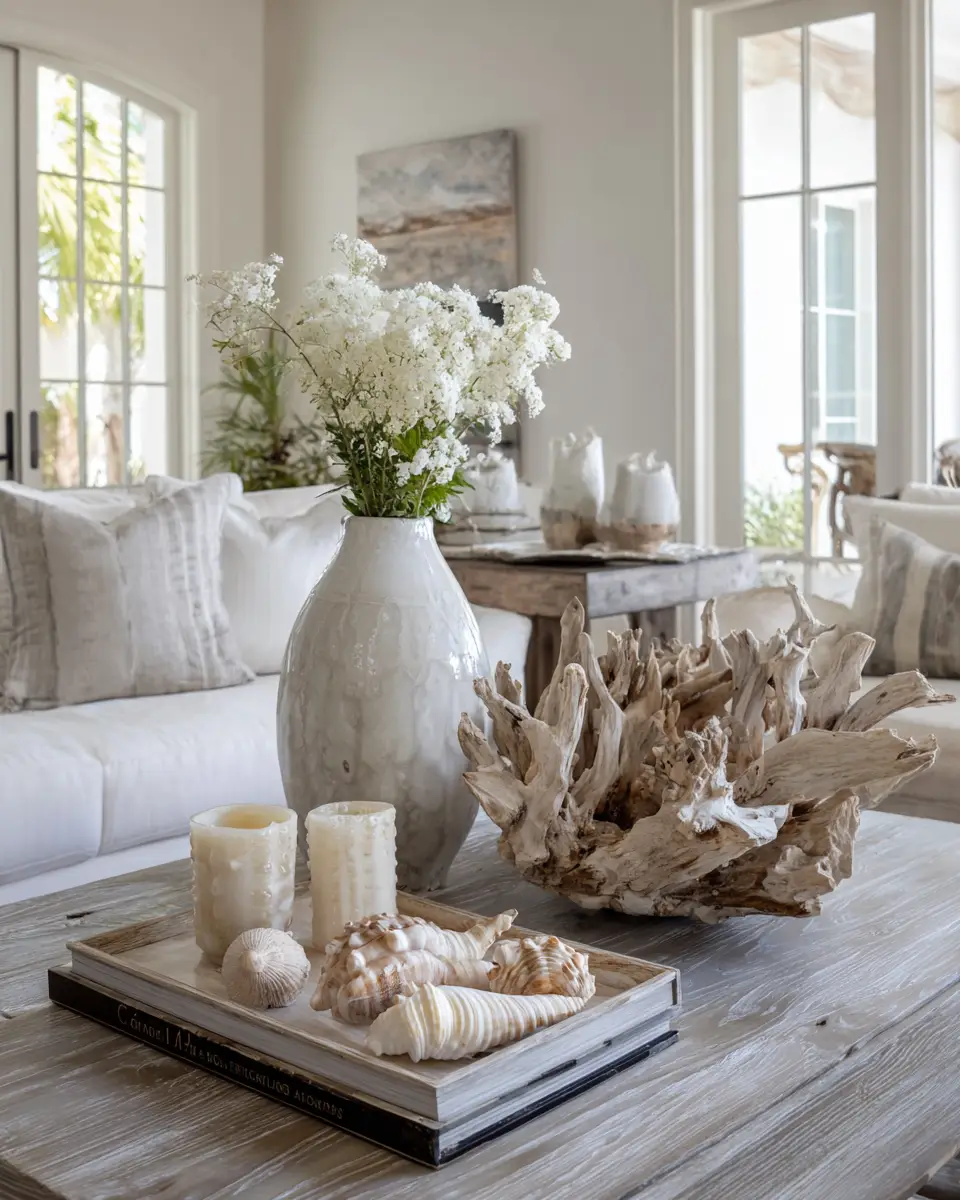 Serene Mediterranean Living Room Decor Ideas