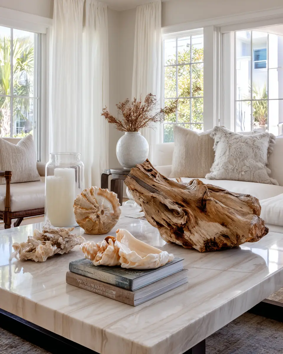 Serene Mediterranean Living Room Decor Ideas