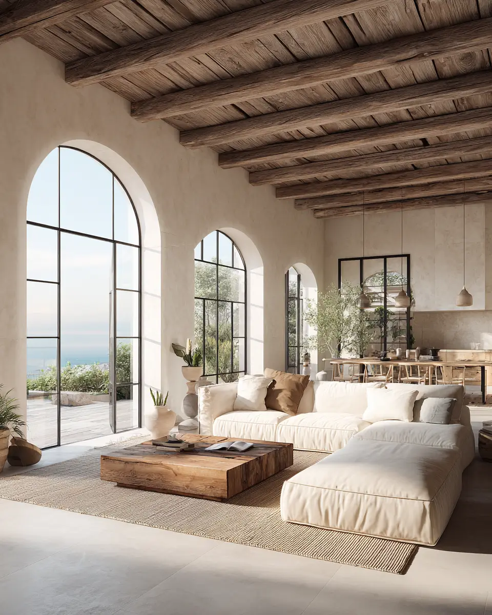 Serene Mediterranean Living Room Decor Ideas