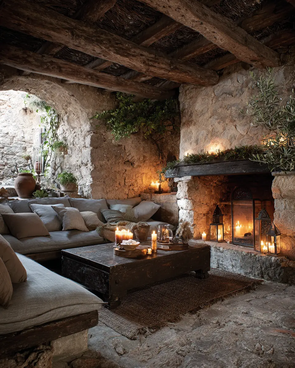 Serene Mediterranean Living Room Decor Ideas