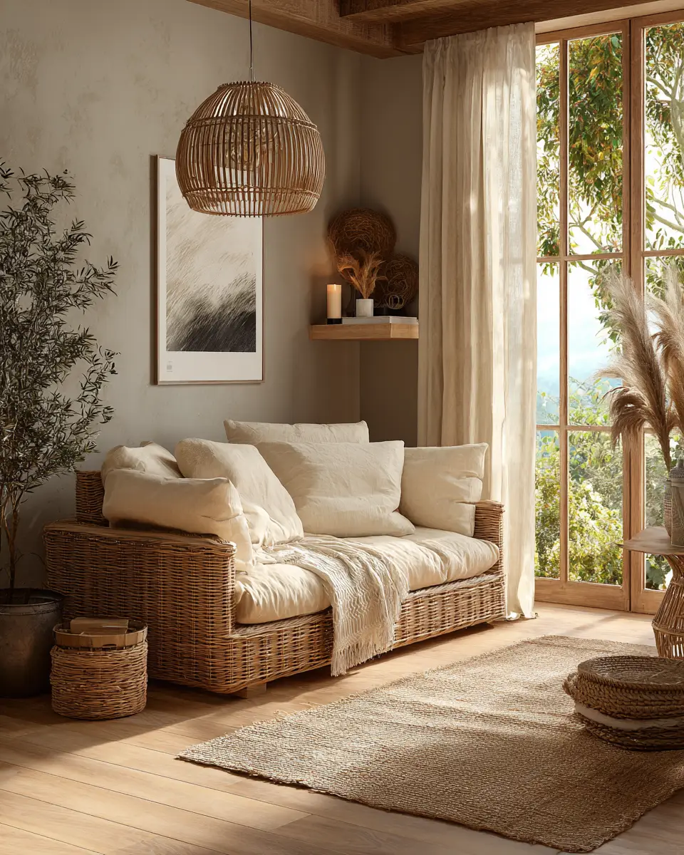 Serene Mediterranean Living Room Decor Ideas