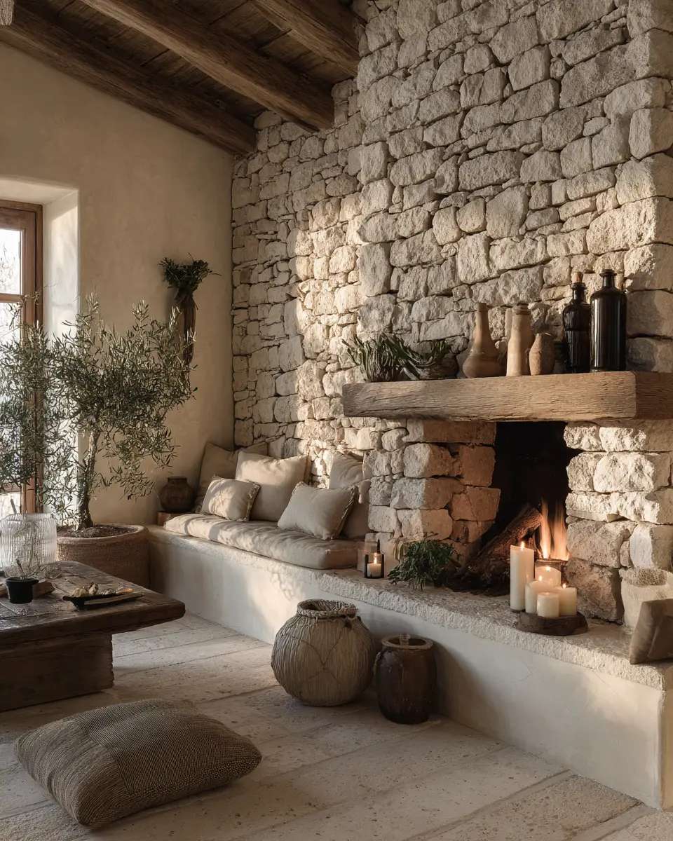 Serene Mediterranean Living Room Decor Ideas