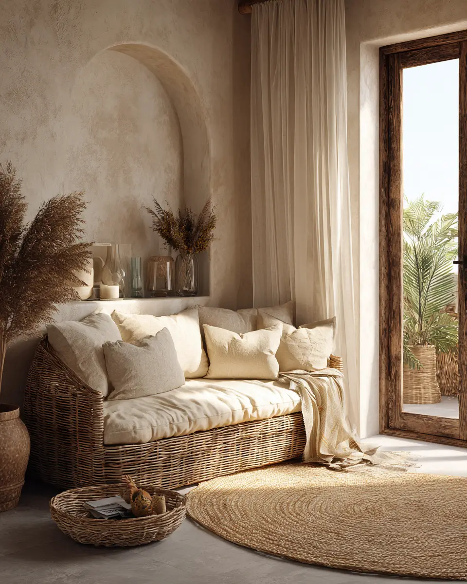 Serene Mediterranean Living Room Decor Ideas