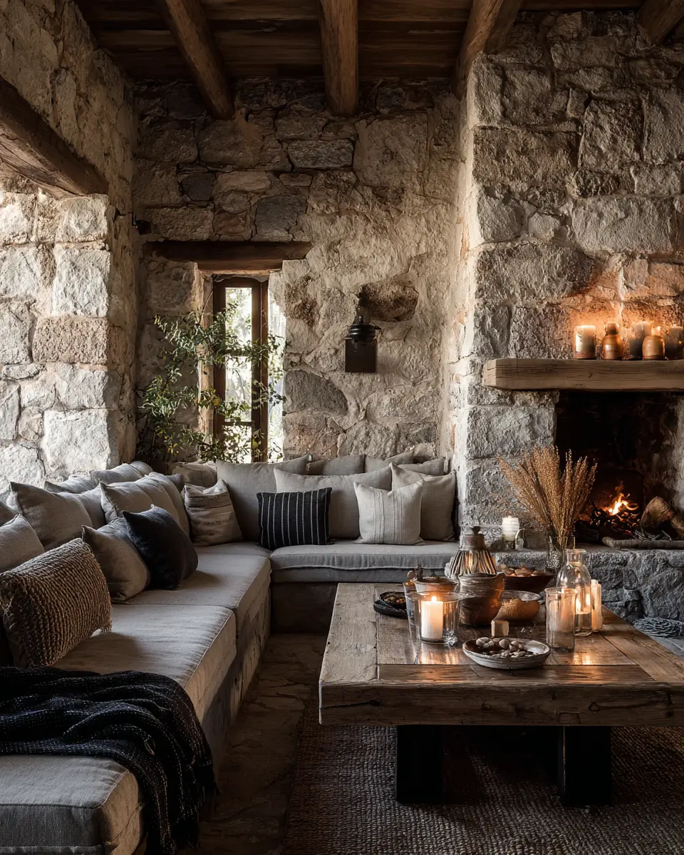 Serene Mediterranean Living Room Decor Ideas