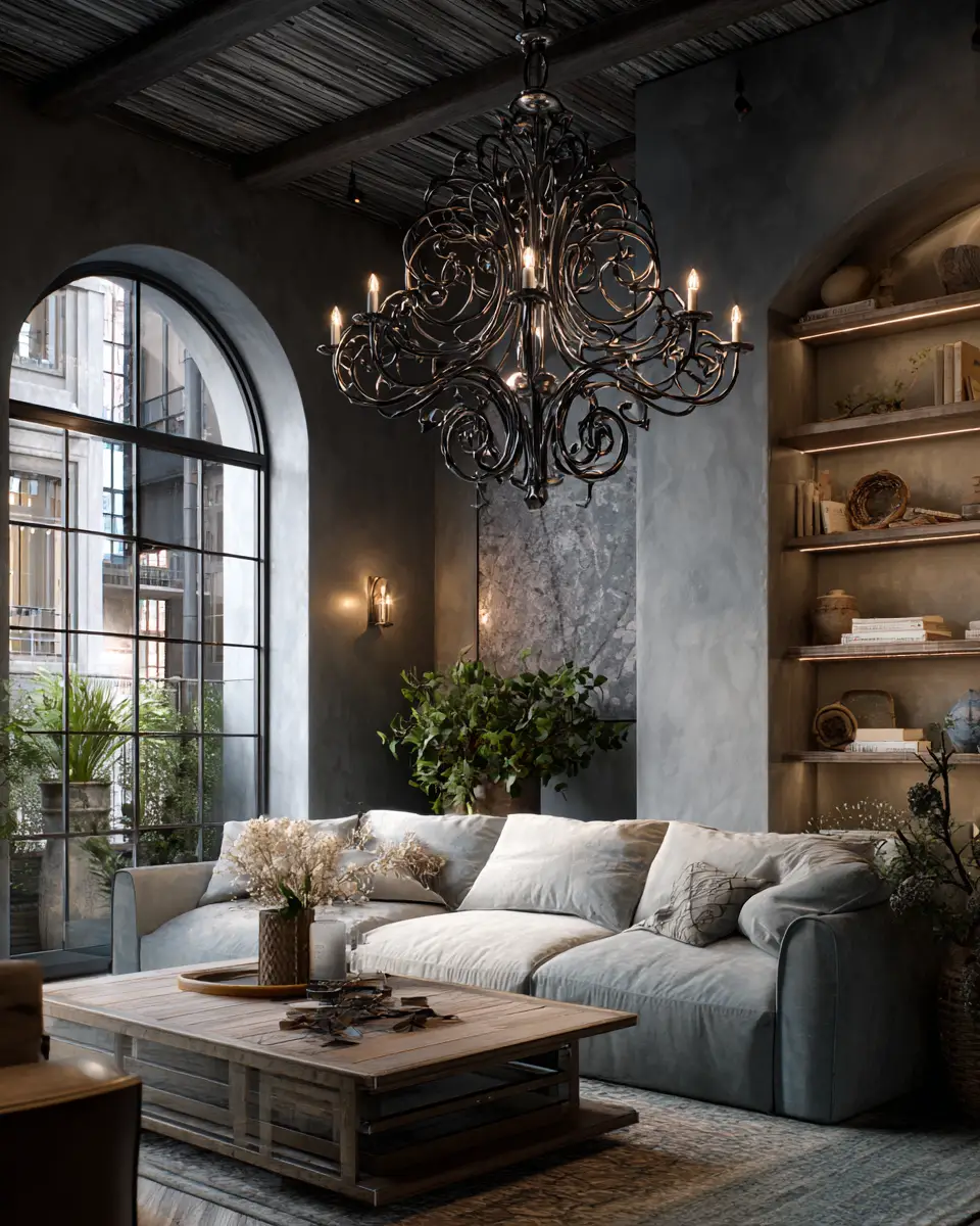 Serene Mediterranean Living Room Decor Ideas