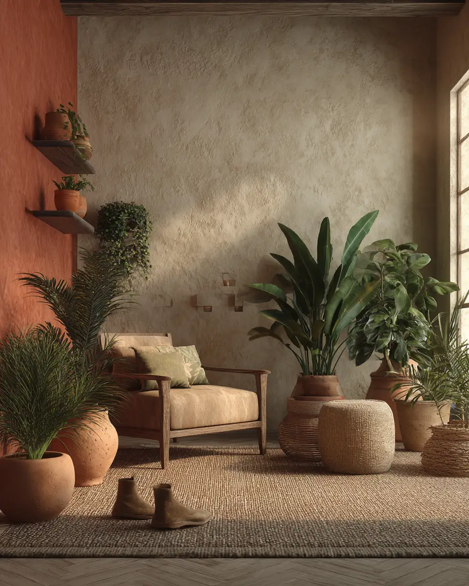 Serene Mediterranean Living Room Decor Ideas