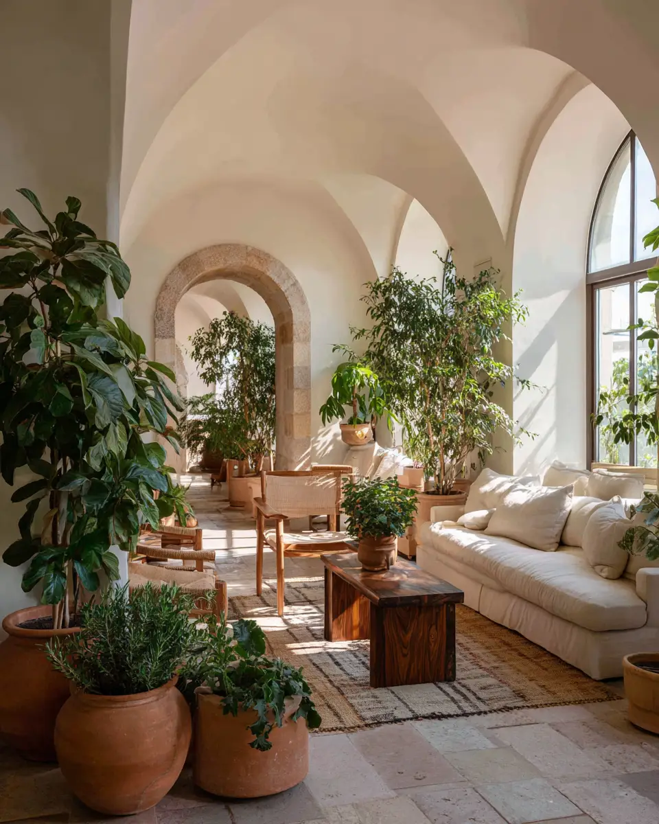 Serene Mediterranean Living Room Decor Ideas