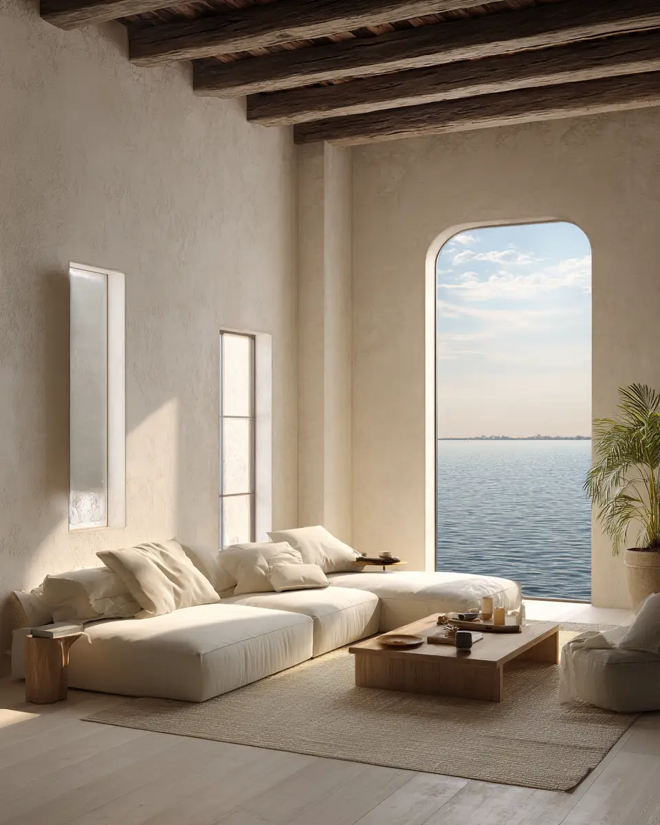Serene Mediterranean Living Room Decor Ideas