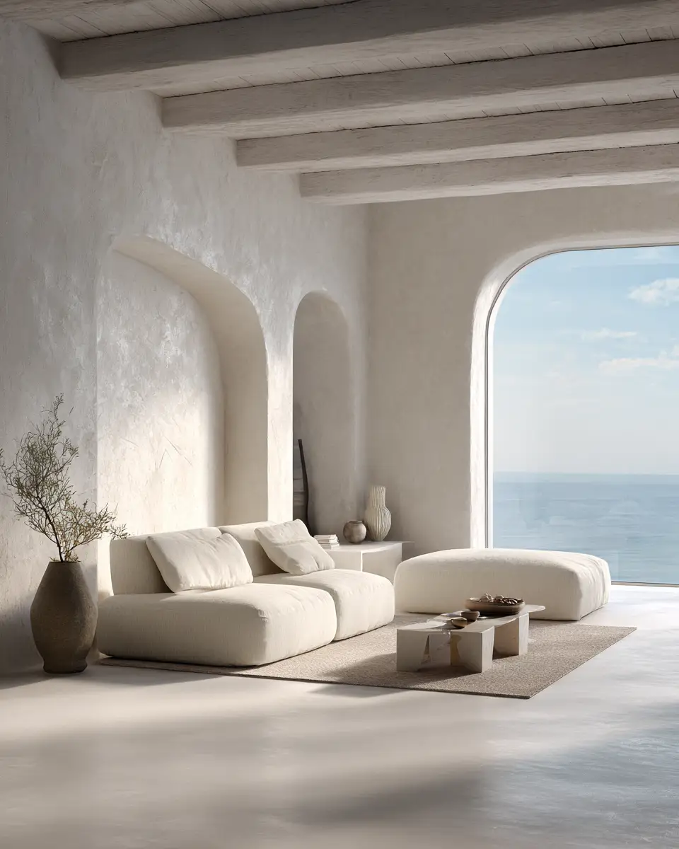 Serene Mediterranean Living Room Decor Ideas
