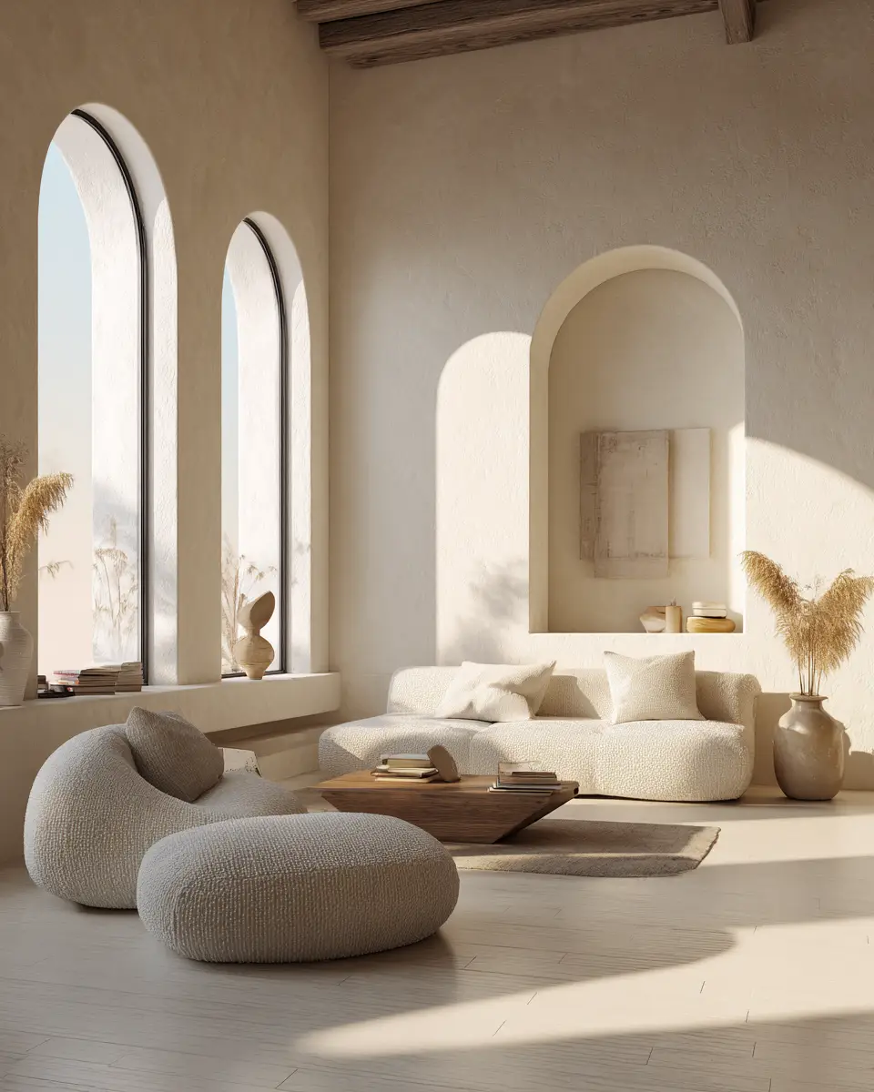 Serene Mediterranean Living Room Decor Ideas