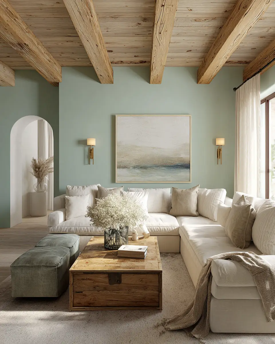 Serene Mediterranean Living Room Decor Ideas