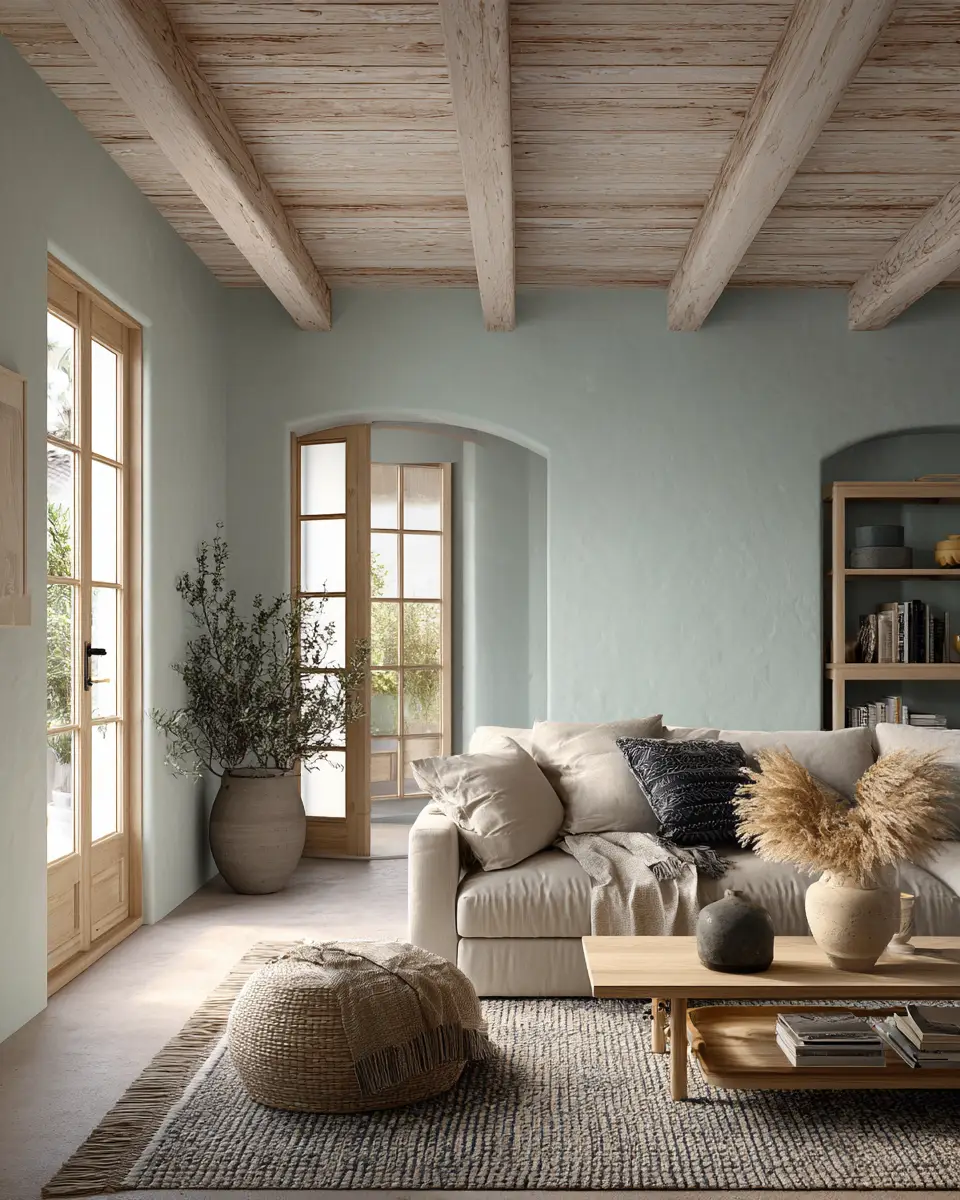 Serene Mediterranean Living Room Decor Ideas