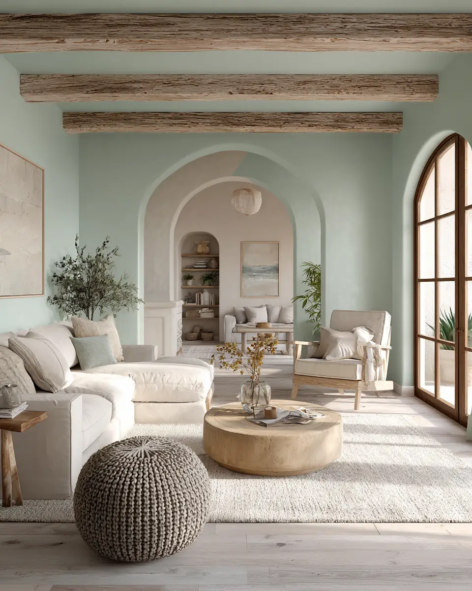 Serene Mediterranean Living Room Decor Ideas