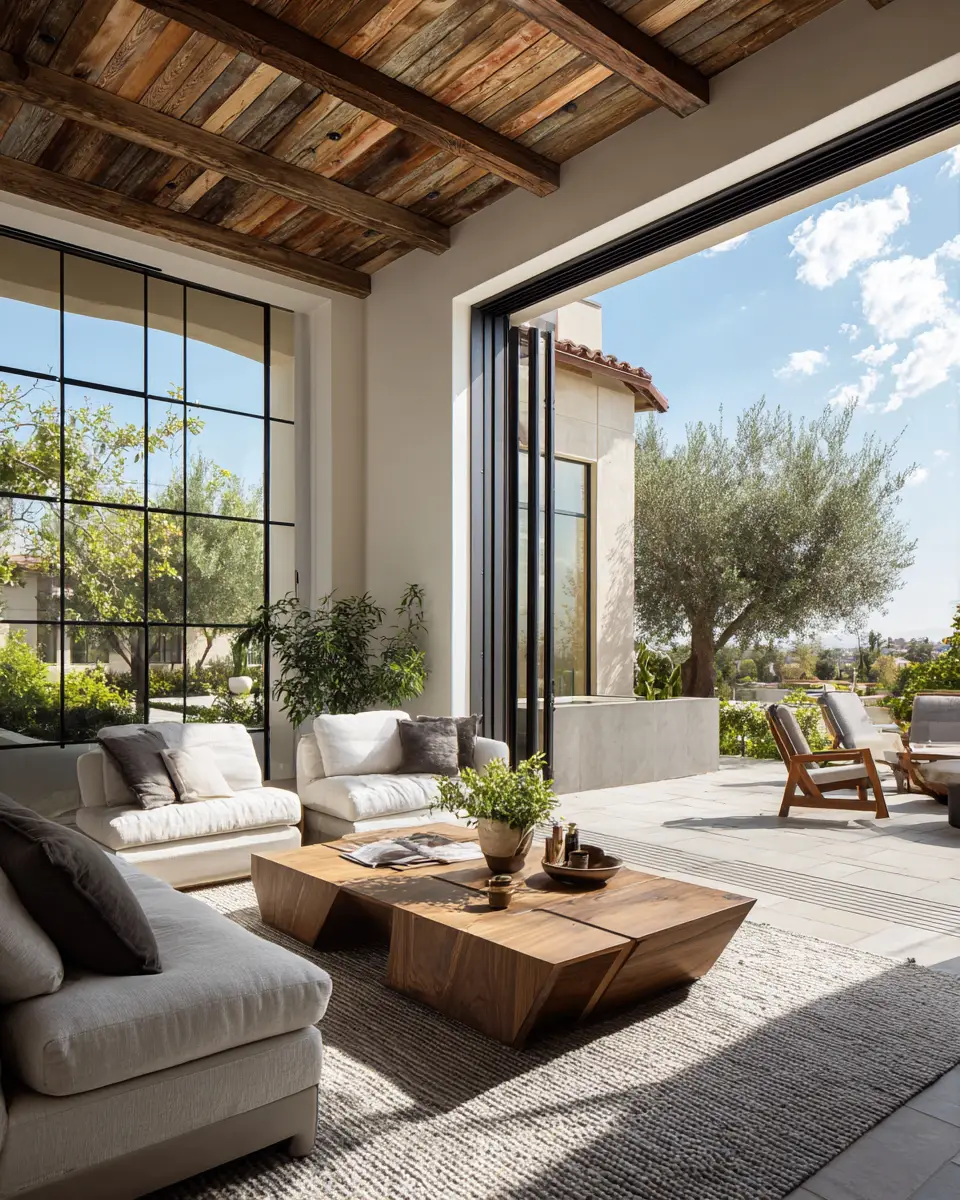 Serene Mediterranean Living Room Decor Ideas