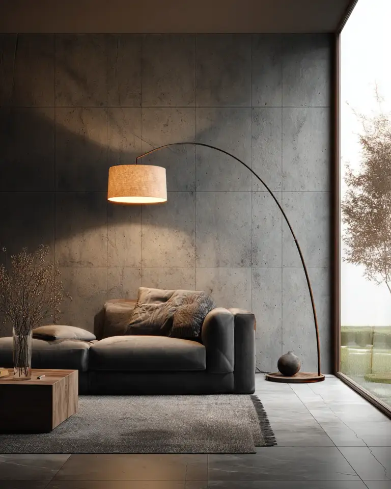 Serene Mid-Century Modern Living Room Decor Ideas - Featured