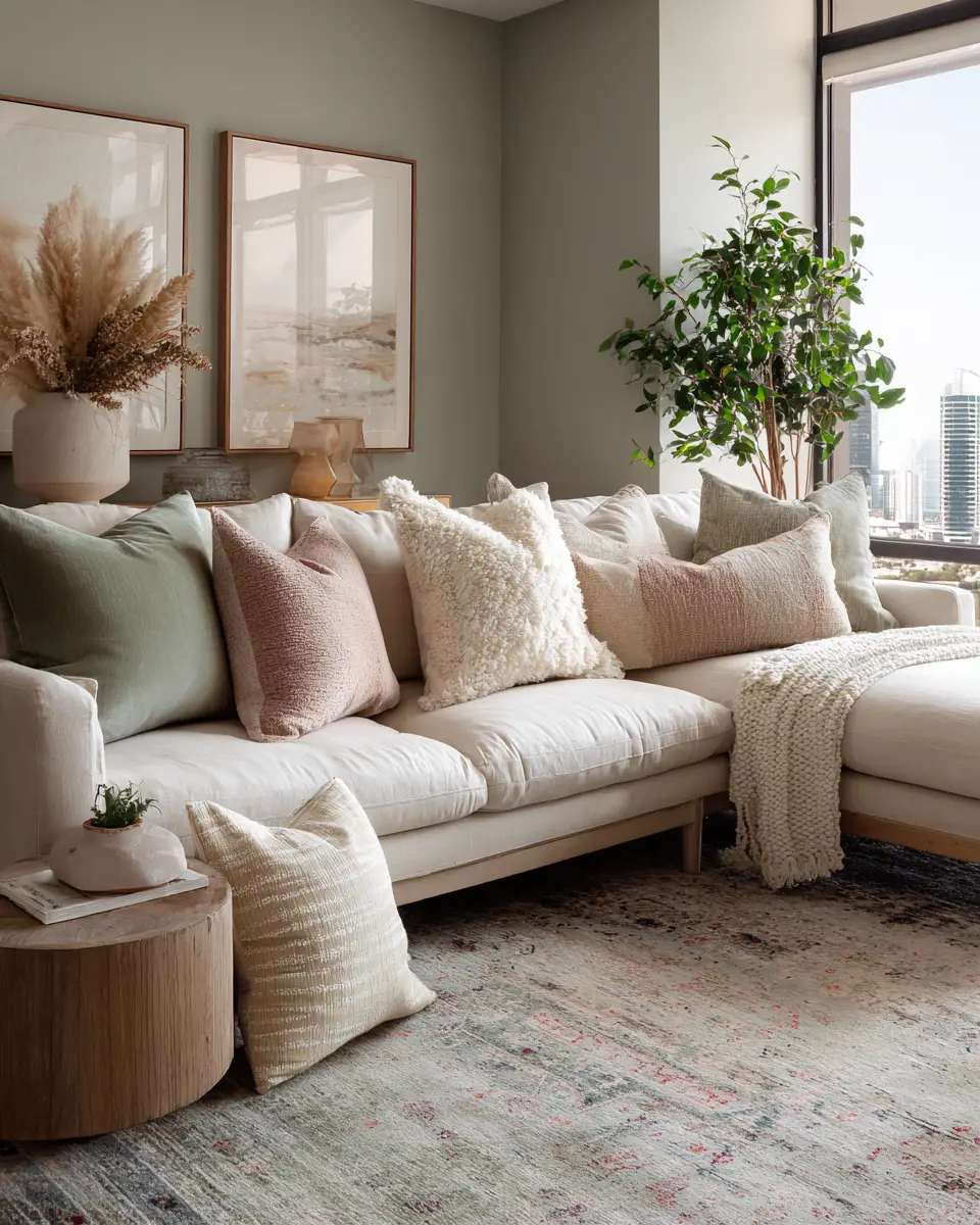 Serene Mid-Century Modern Living Room Decor Ideas