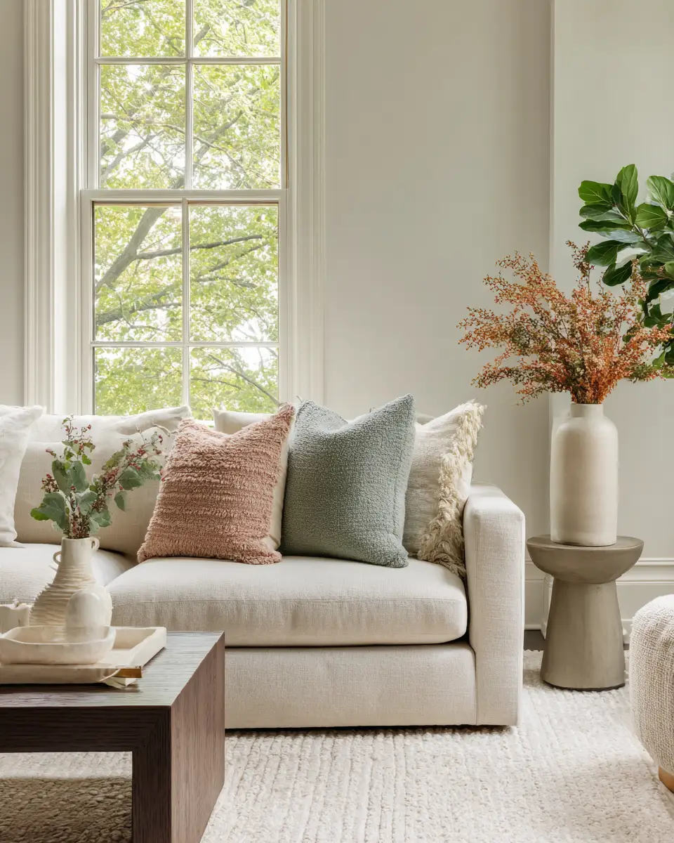 Serene Mid-Century Modern Living Room Decor Ideas