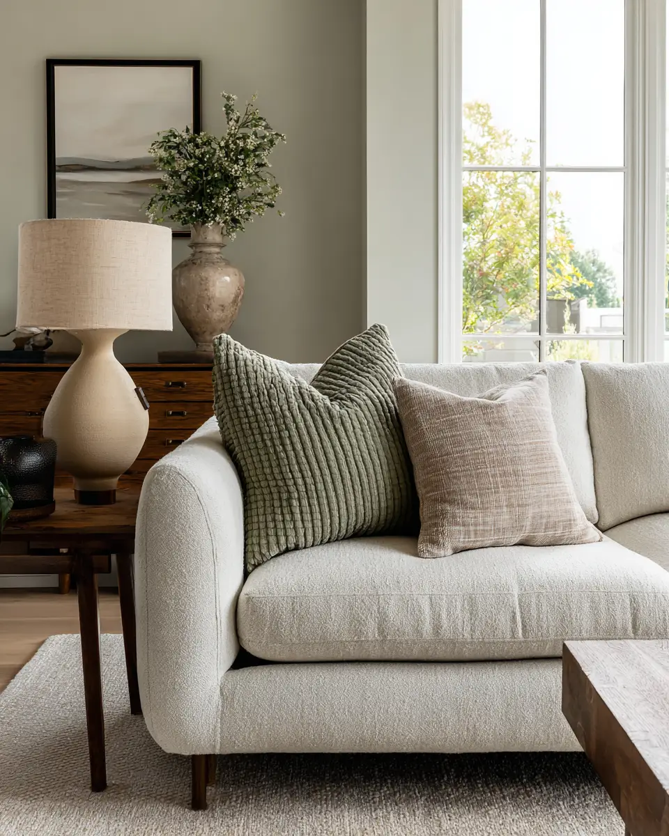 Serene Mid-Century Modern Living Room Decor Ideas