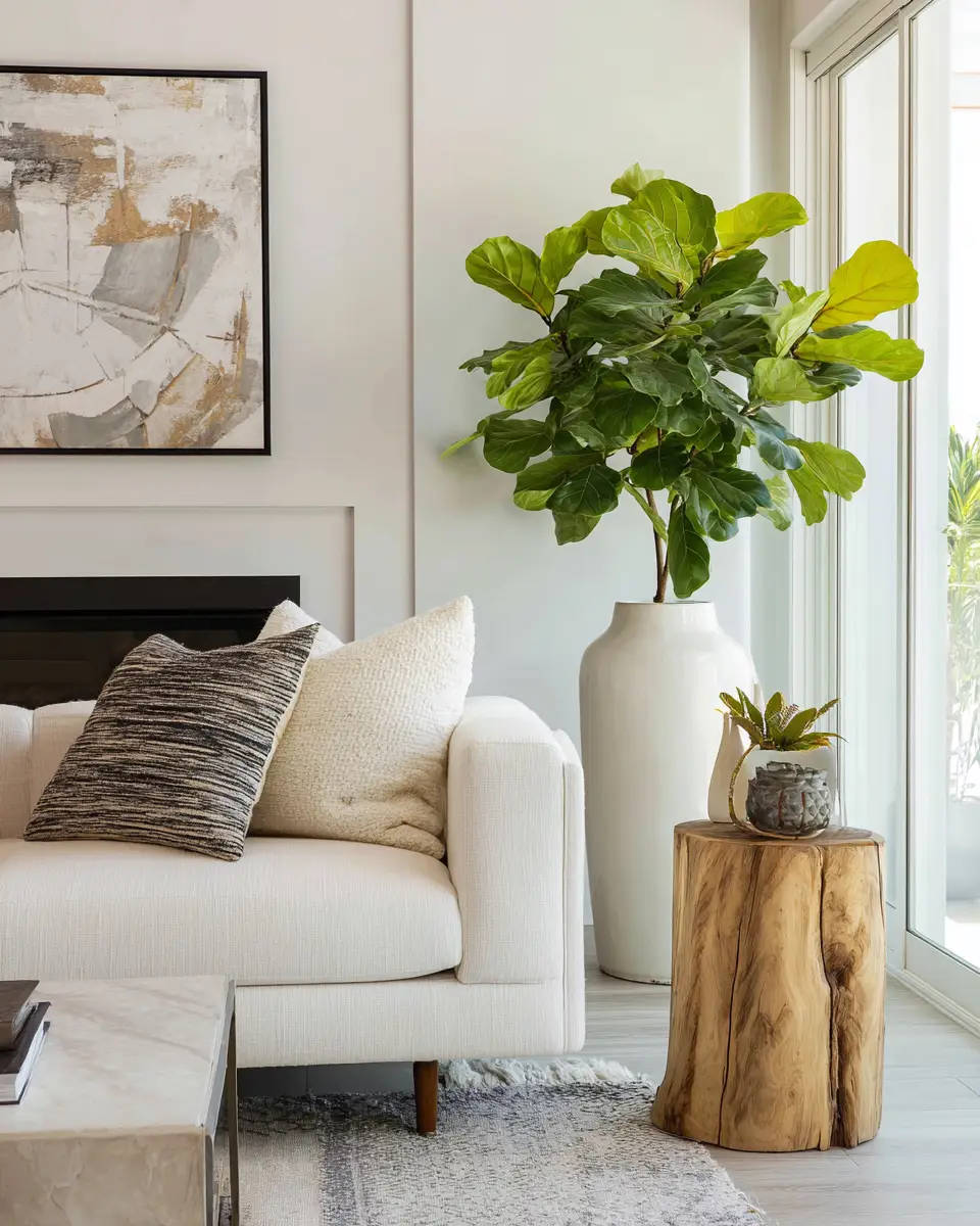 Serene Mid-Century Modern Living Room Decor Ideas