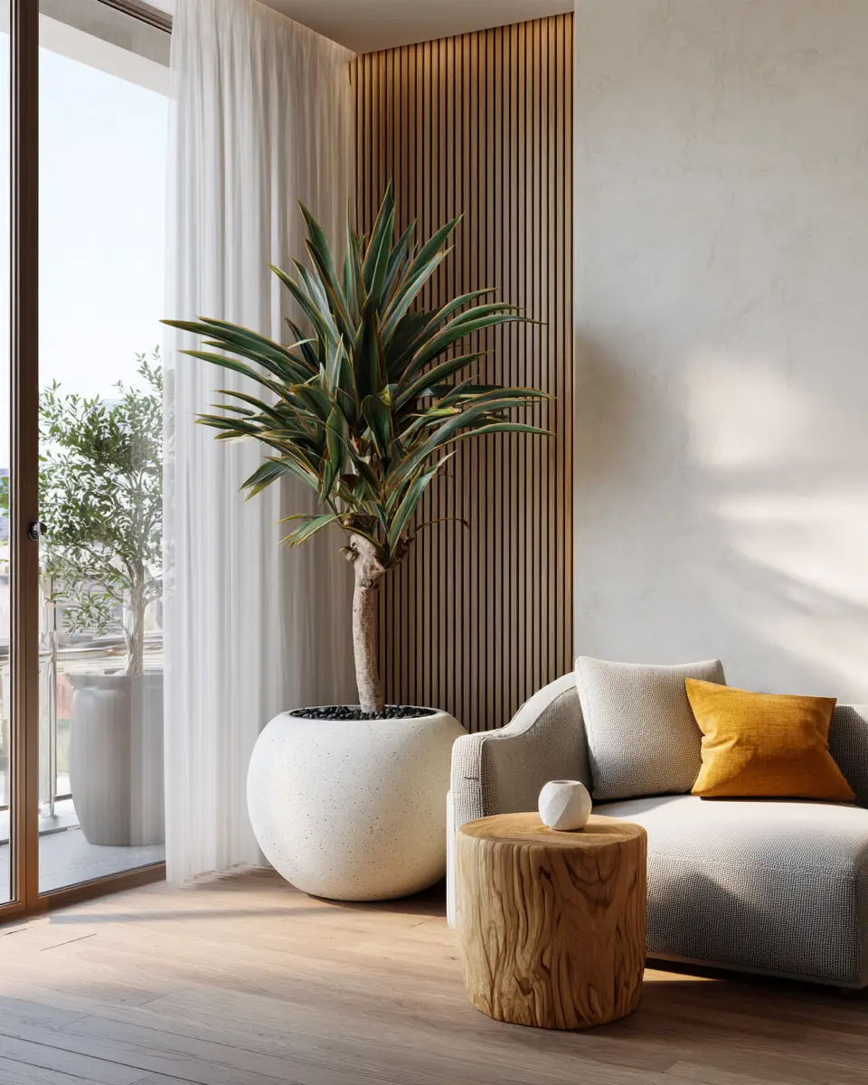 Serene Mid-Century Modern Living Room Decor Ideas