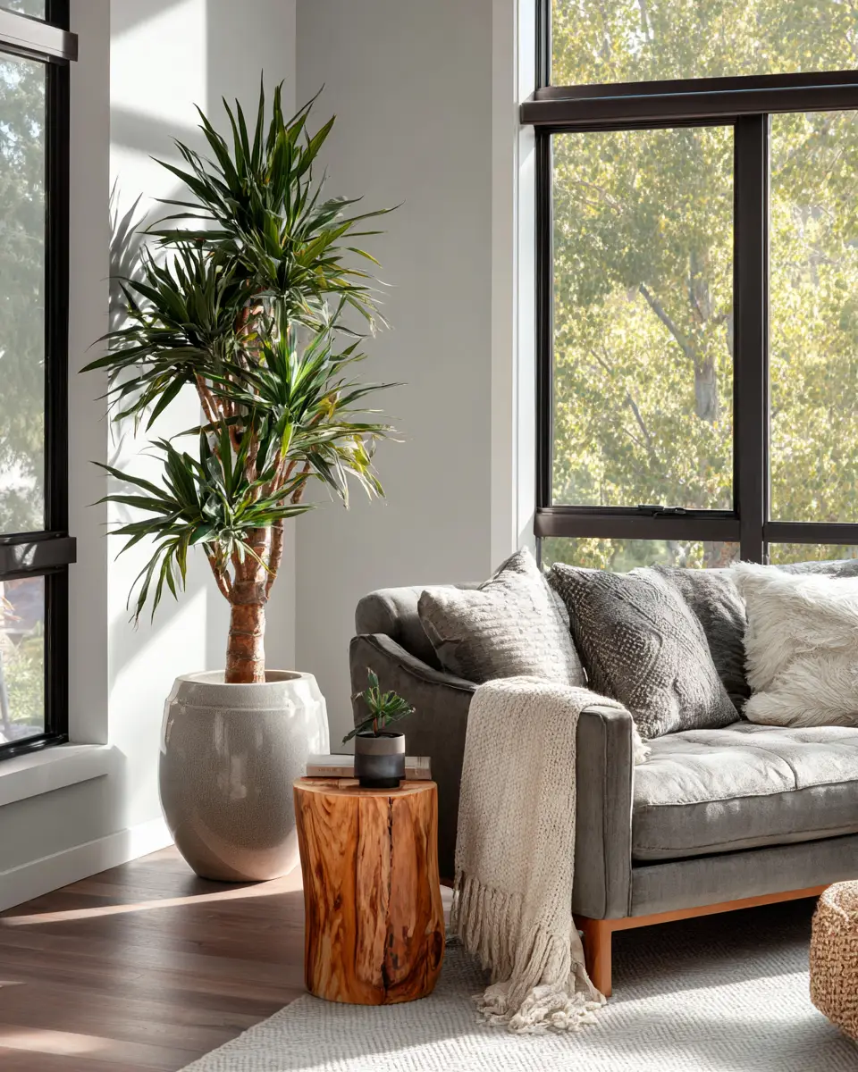 Serene Mid-Century Modern Living Room Decor Ideas