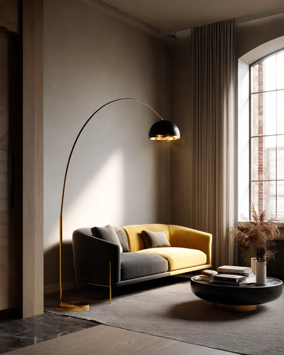 Serene Mid-Century Modern Living Room Decor Ideas