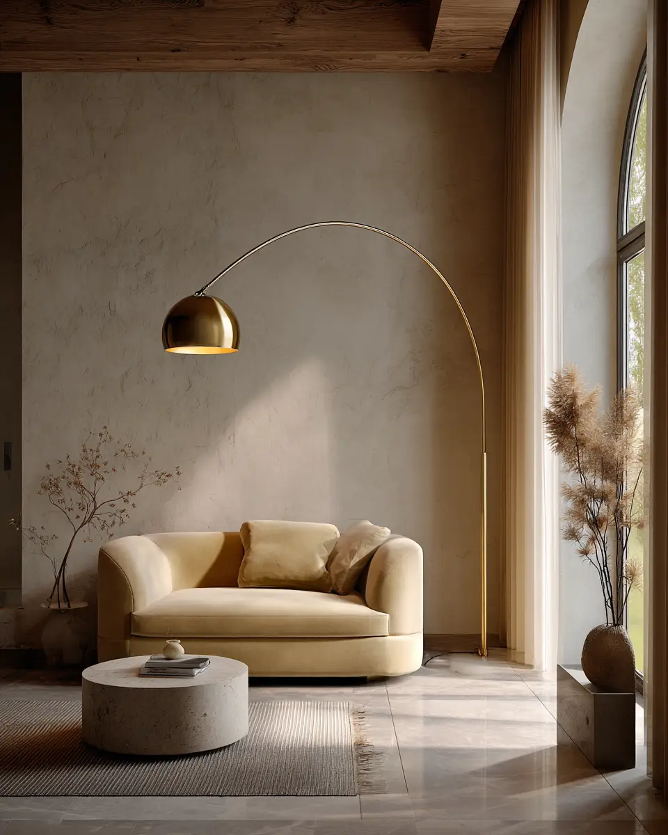 Serene Mid-Century Modern Living Room Decor Ideas