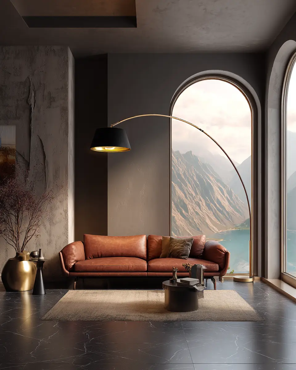 Serene Mid-Century Modern Living Room Decor Ideas