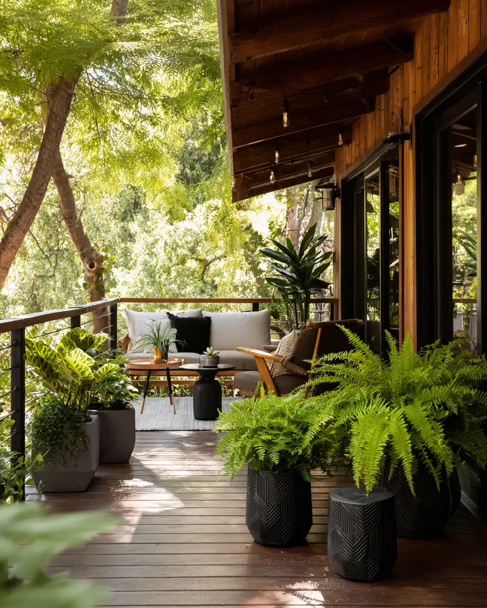 Serene Mid-Century Modern Patio Decor Ideas
