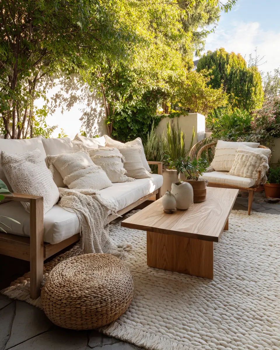 Serene Mid-Century Modern Patio Decor Ideas