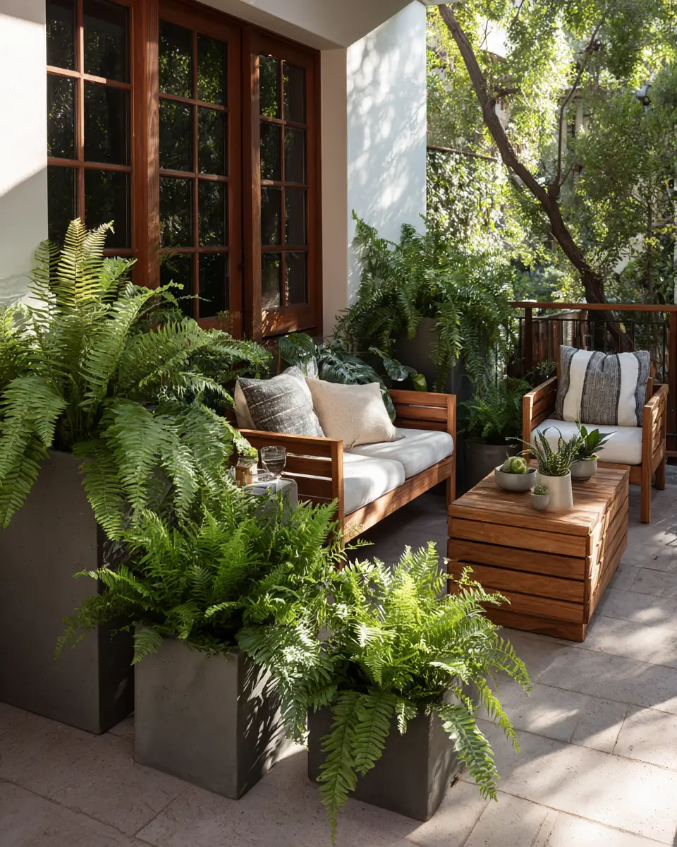 Serene Mid-Century Modern Patio Decor Ideas