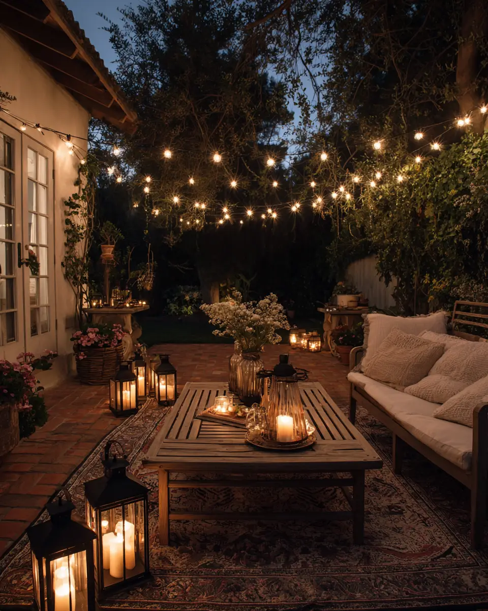 Serene Mid-Century Modern Patio Decor Ideas