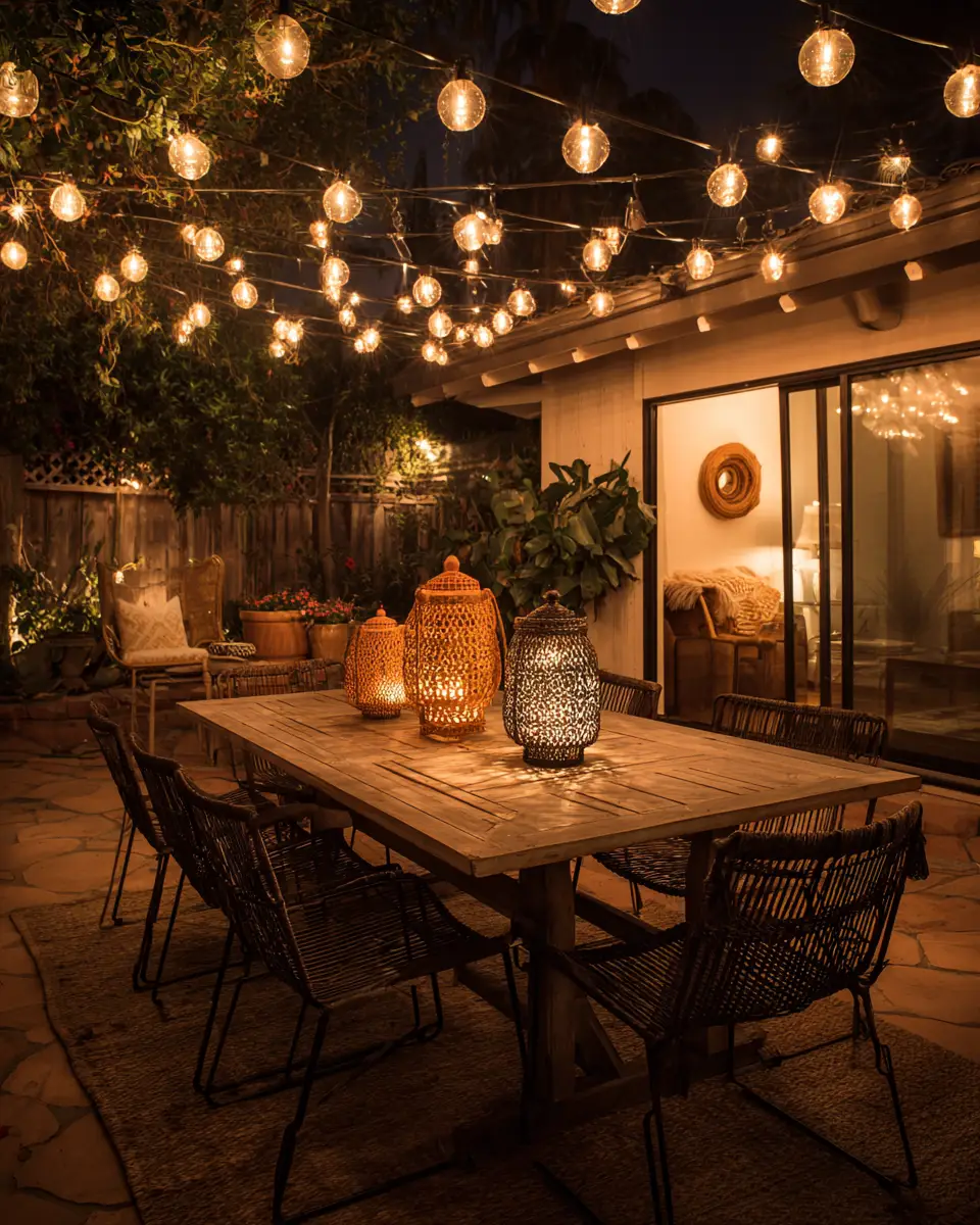 Serene Mid-Century Modern Patio Decor Ideas