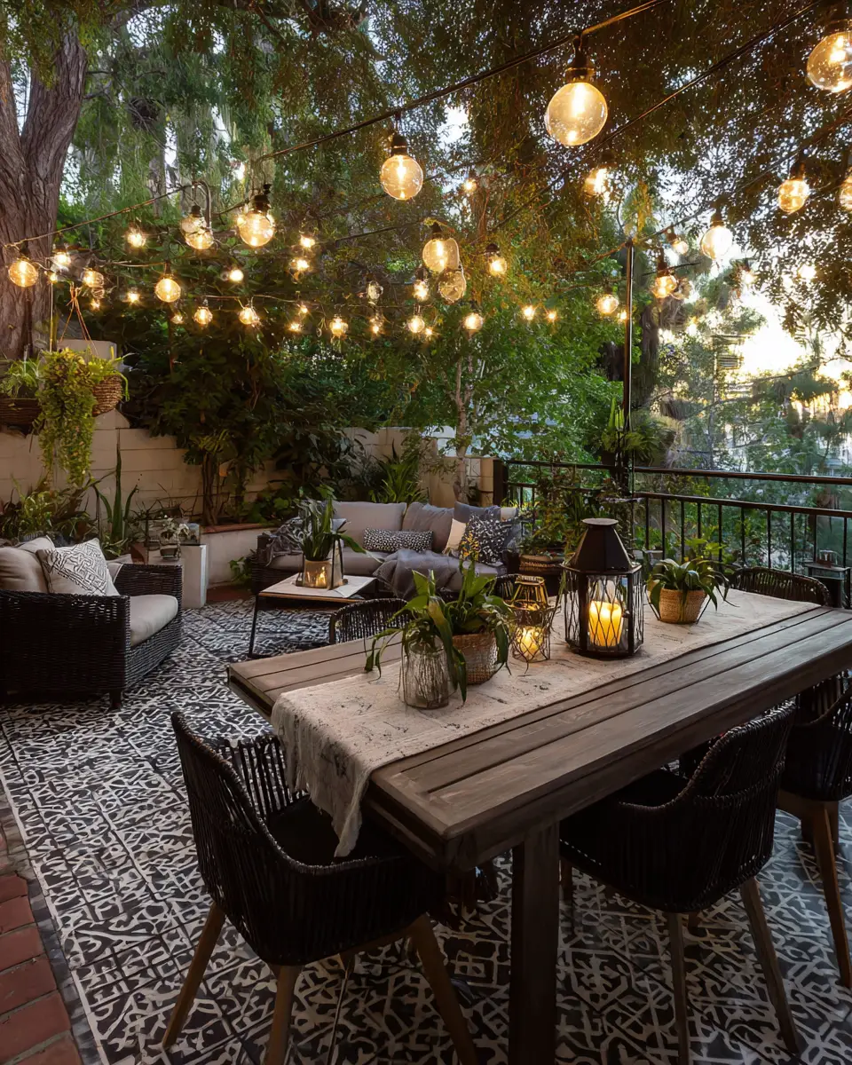 Serene Mid-Century Modern Patio Decor Ideas