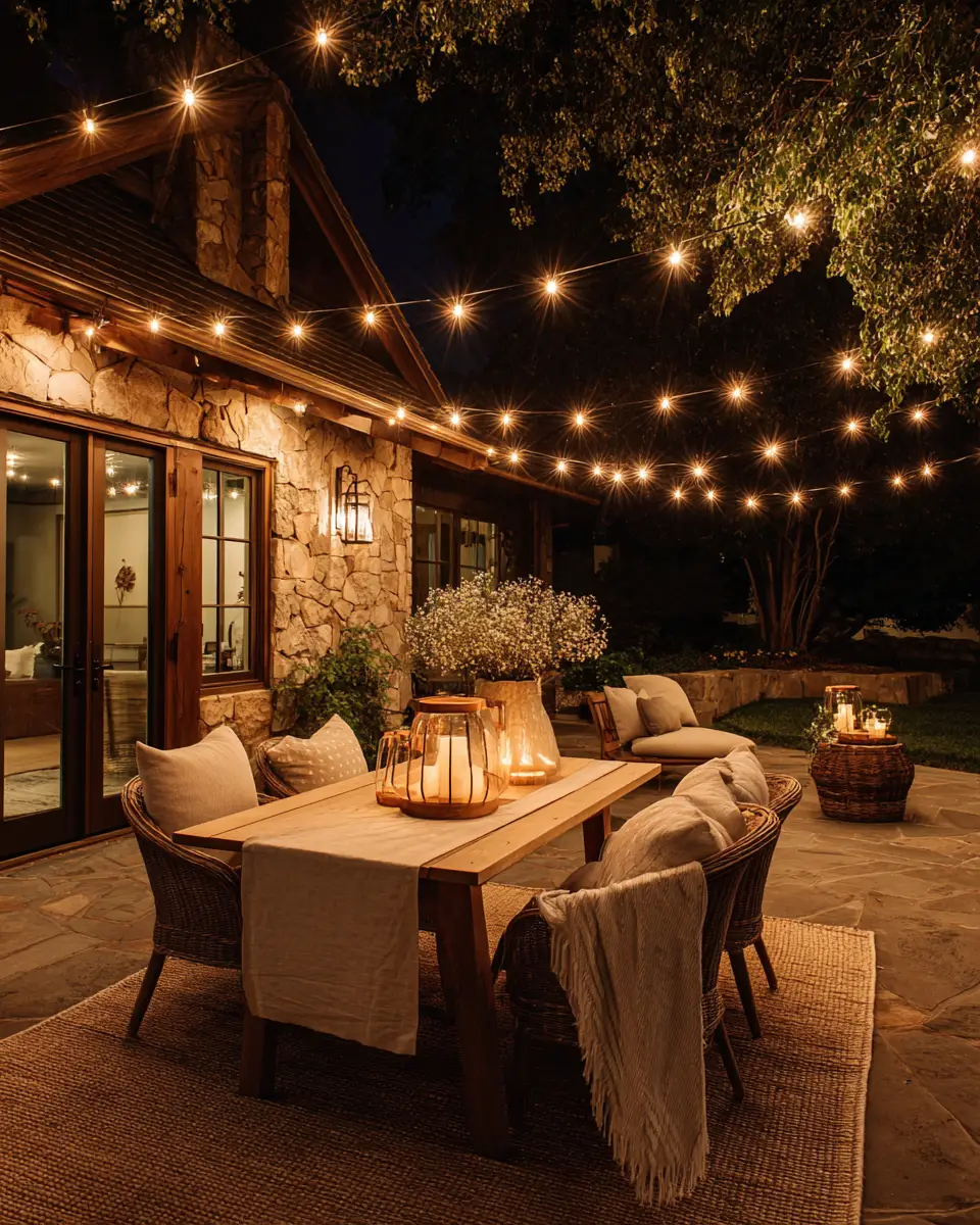 Serene Mid-Century Modern Patio Decor Ideas