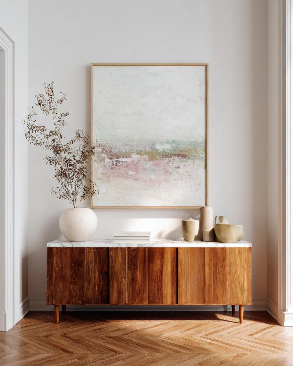 Serene Minimalist Entryway Decor Ideas