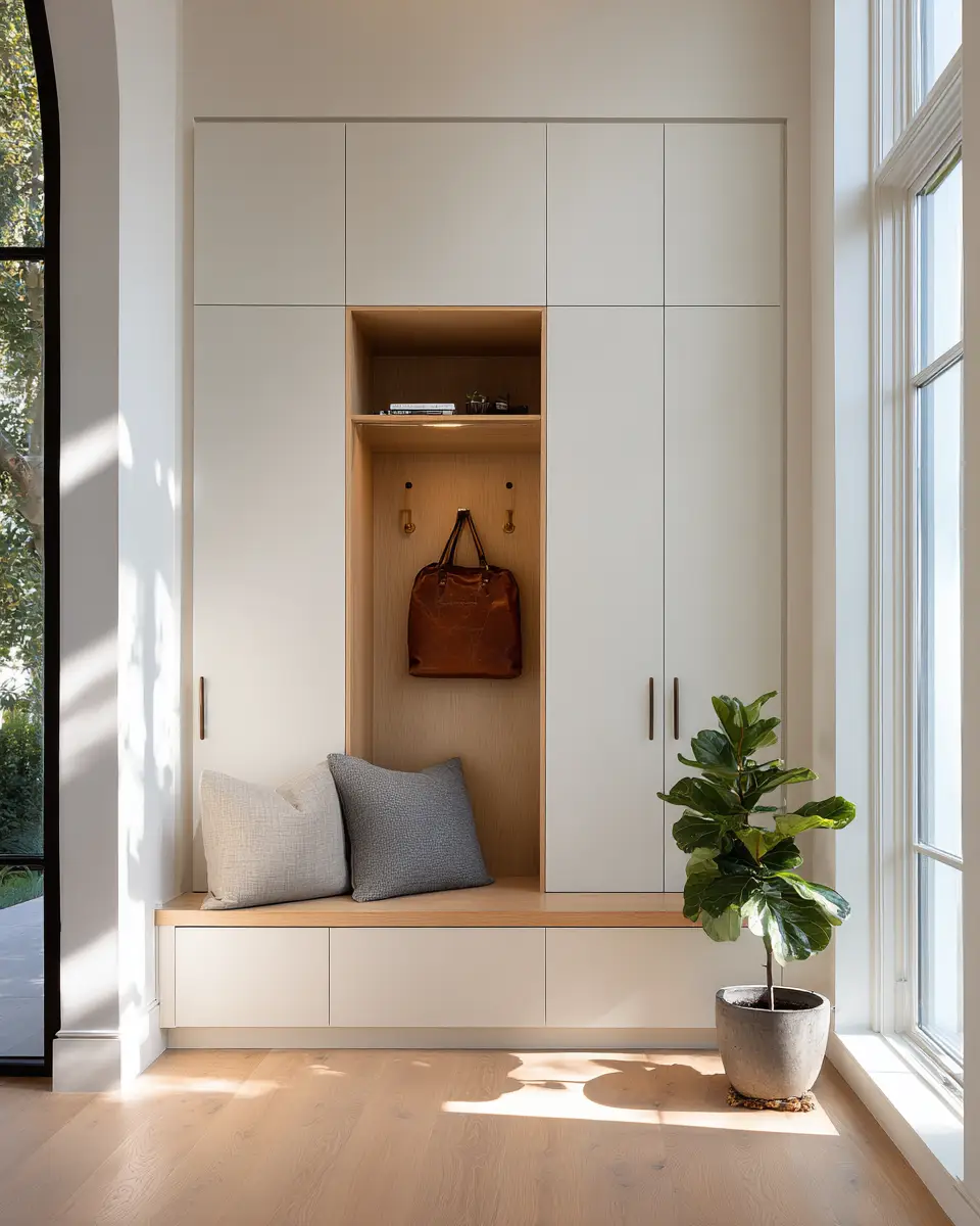 Serene Minimalist Entryway Decor Ideas