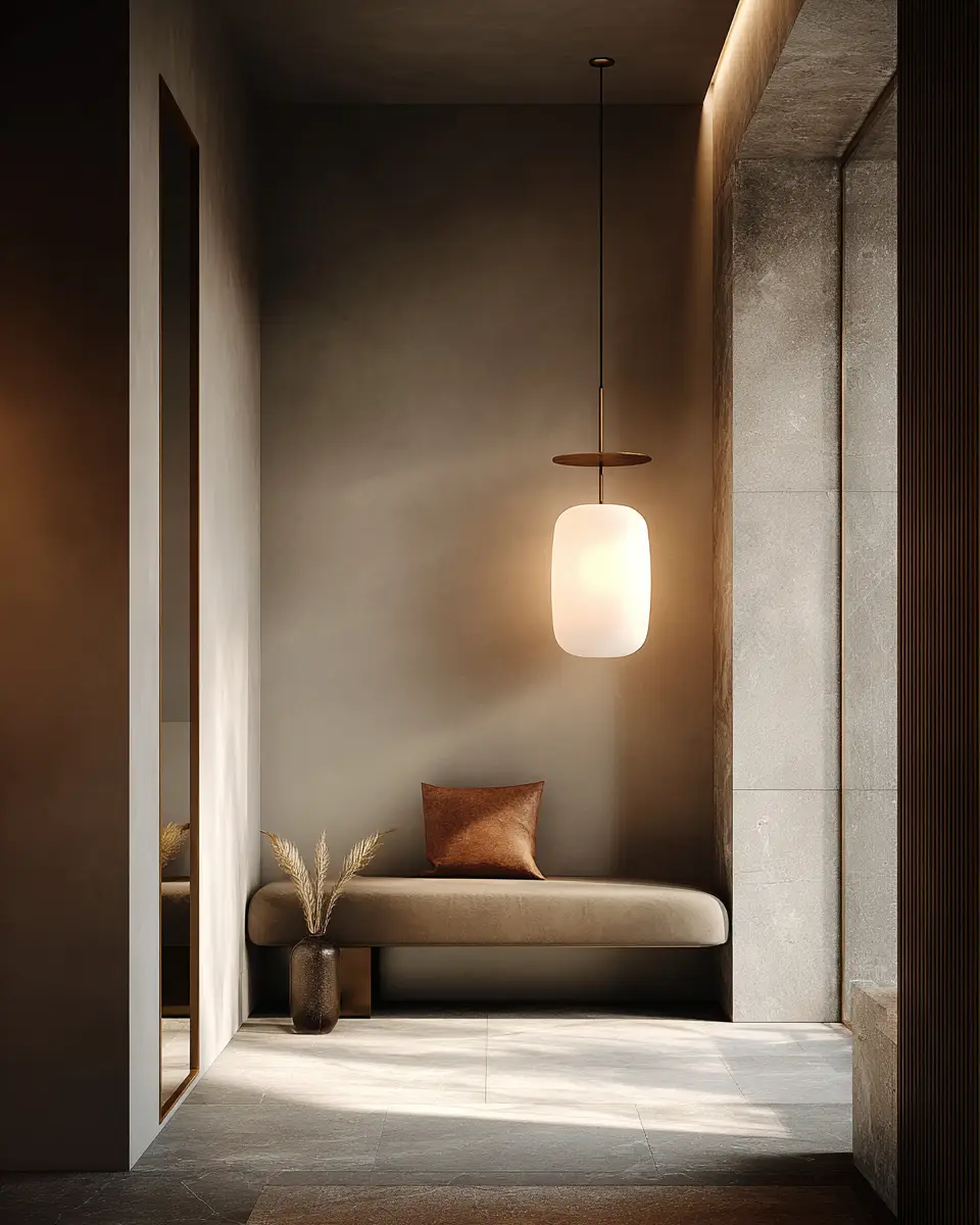 Serene Minimalist Entryway Decor Ideas