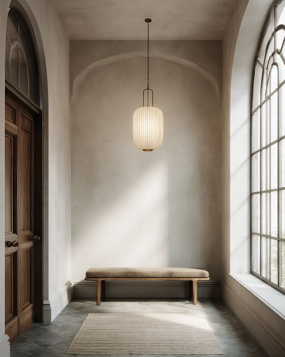 Serene Minimalist Entryway Decor Ideas