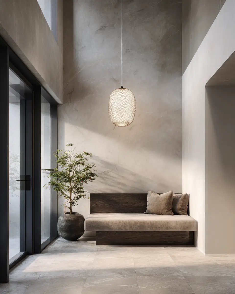 Serene Minimalist Entryway Decor Ideas