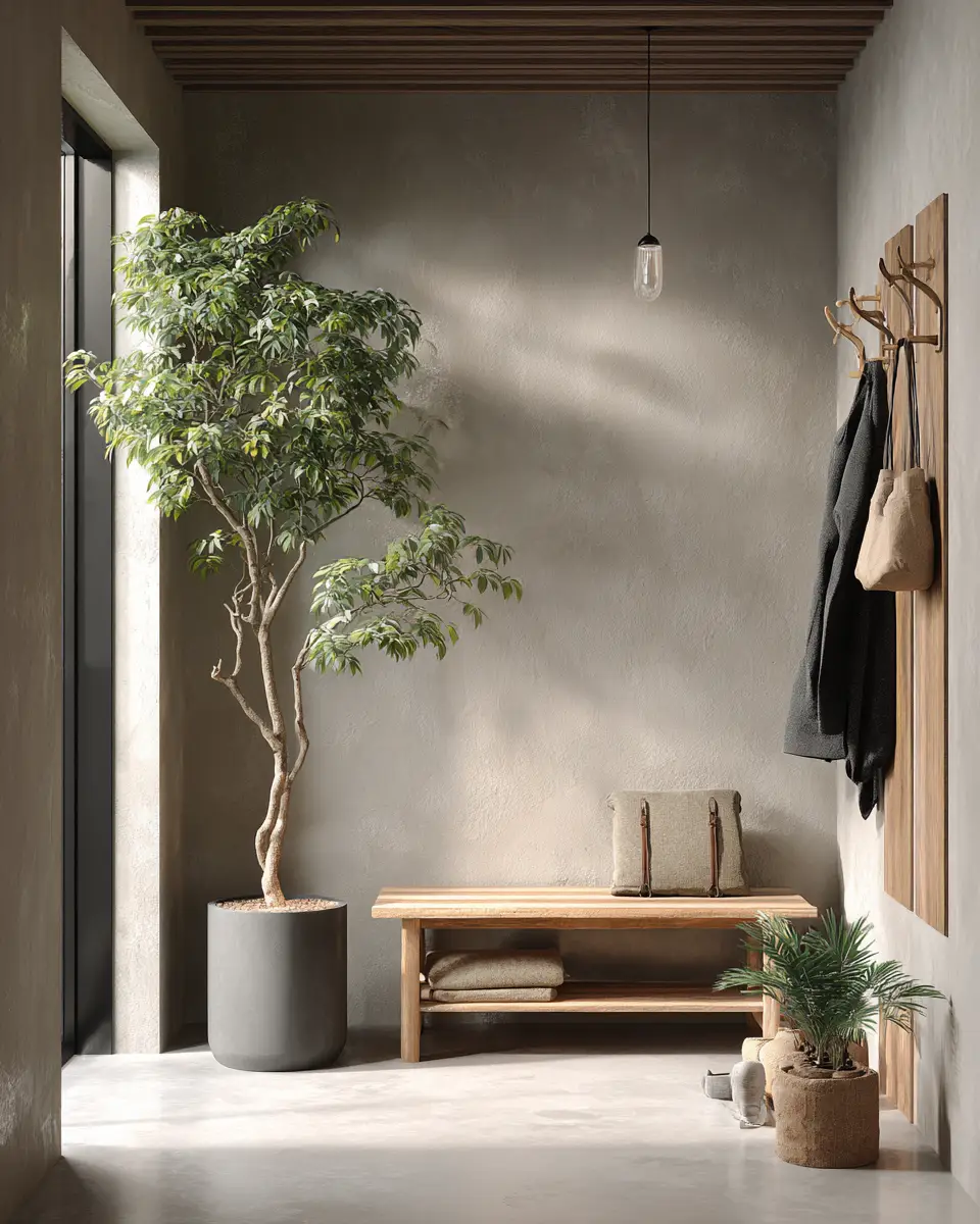 Serene Minimalist Entryway Decor Ideas