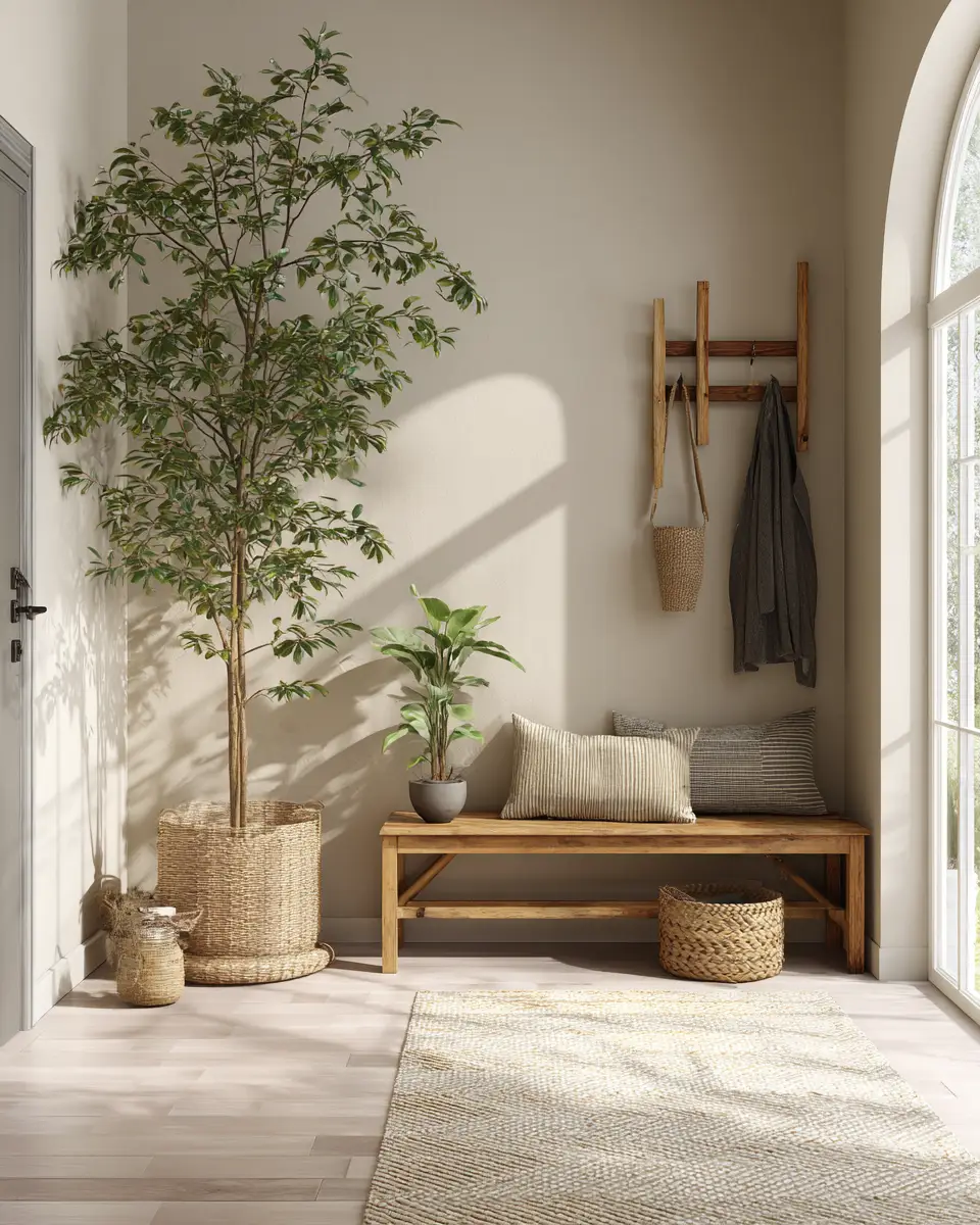 Serene Minimalist Entryway Decor Ideas