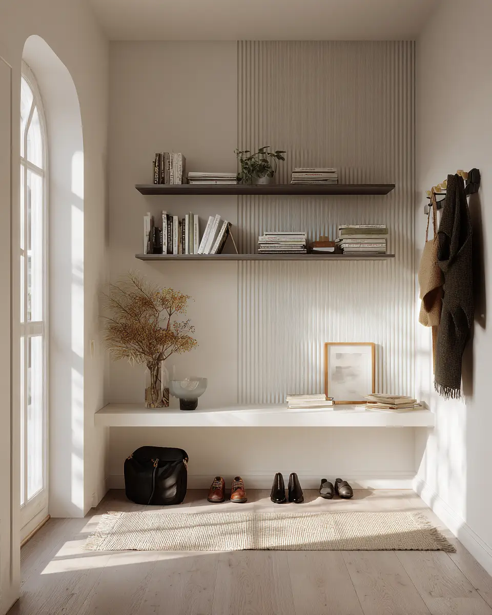 Serene Minimalist Entryway Decor Ideas