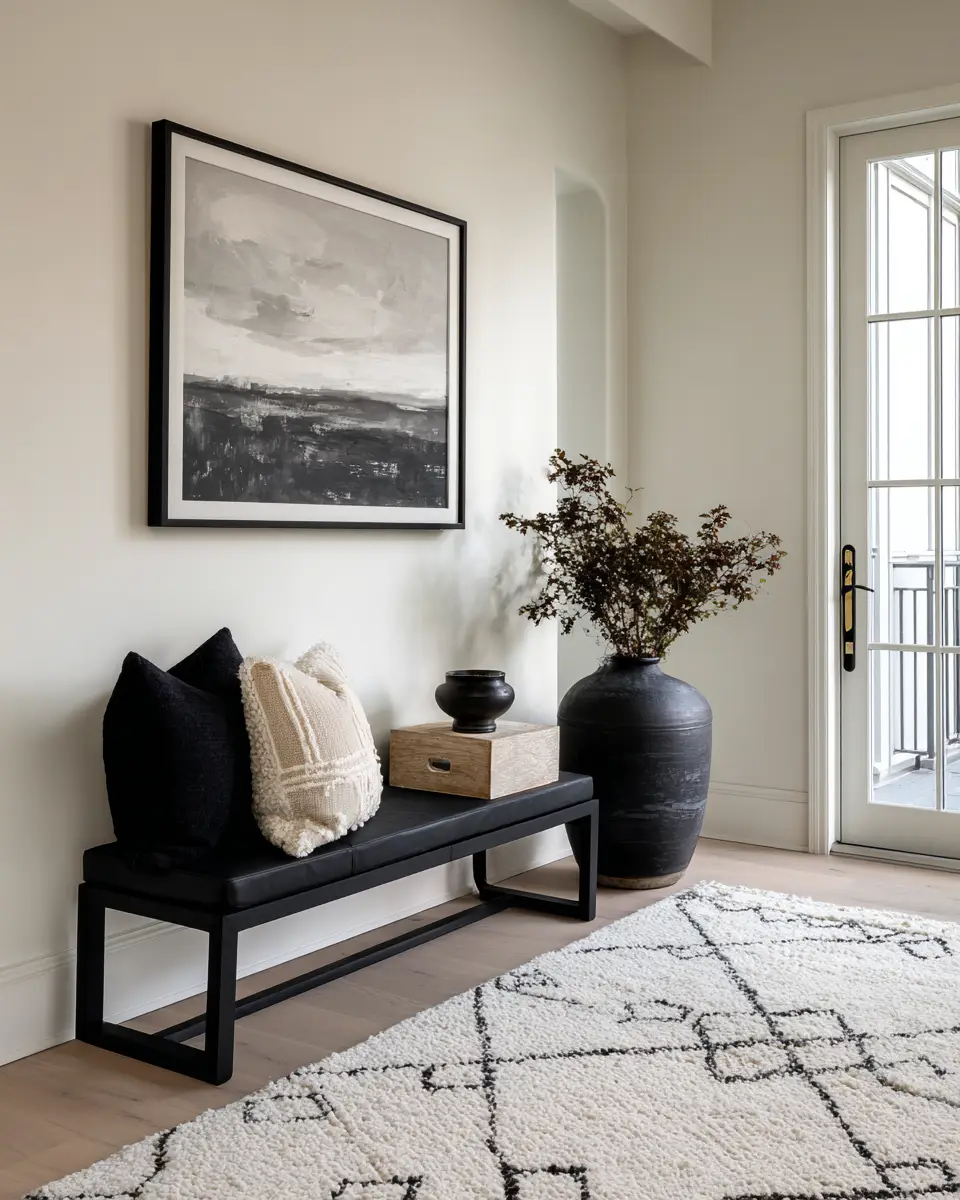 Serene Minimalist Entryway Decor Ideas