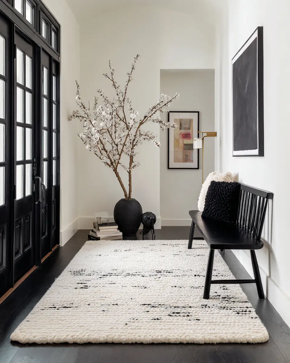 Serene Minimalist Entryway Decor Ideas