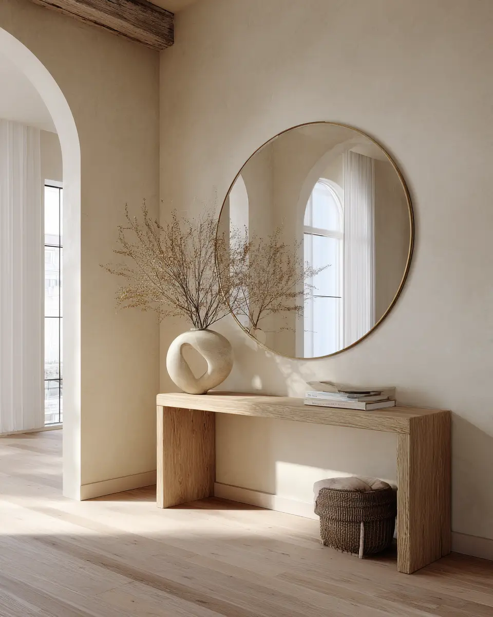 Serene Minimalist Entryway Decor Ideas