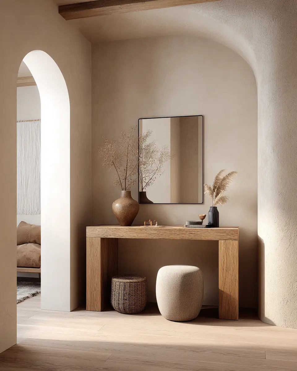 Serene Minimalist Entryway Decor Ideas