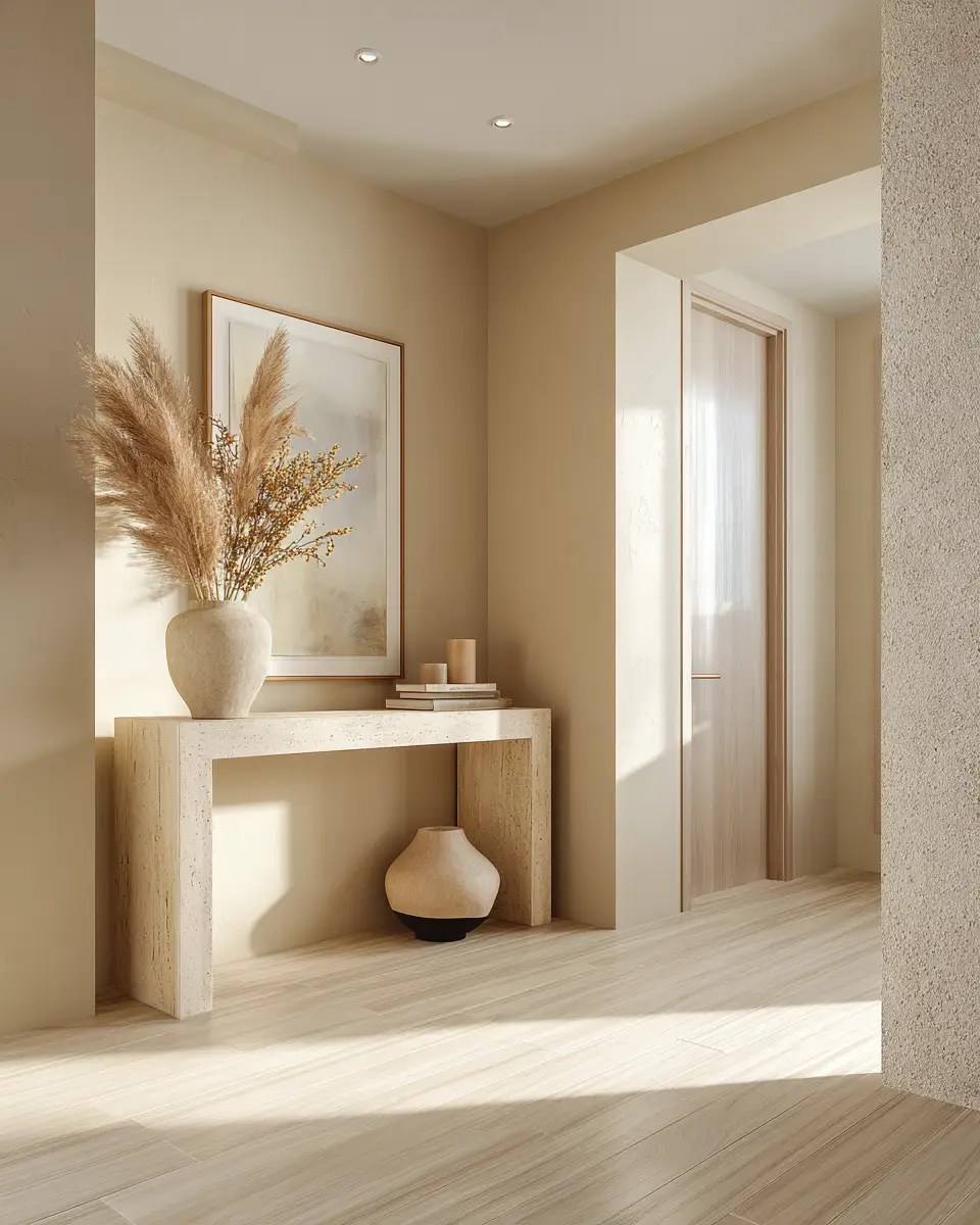 Serene Minimalist Entryway Decor Ideas